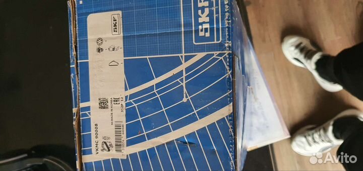 Ремкомплект грм с помпой Daewoo. Matiz.Spark