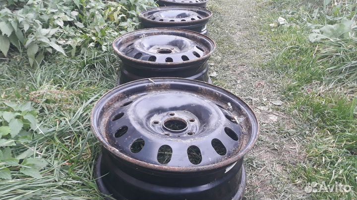 Стальные диски R16