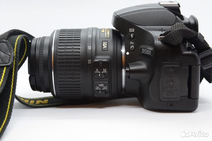 Nikon D5100 Kit 18-55mm VR