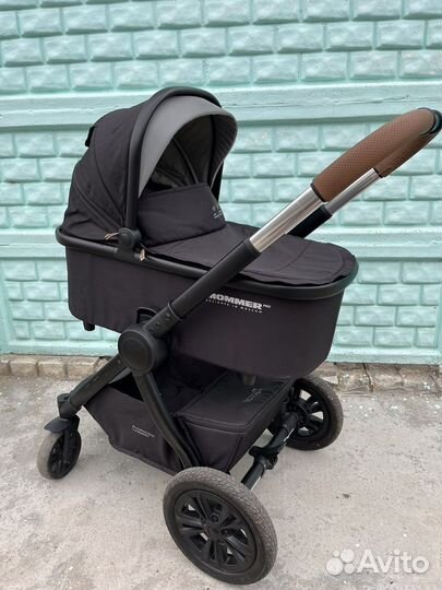 Коляска 2 в 1, Happy Baby MommerPro