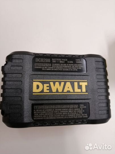 Аккумуляторы Dewalt