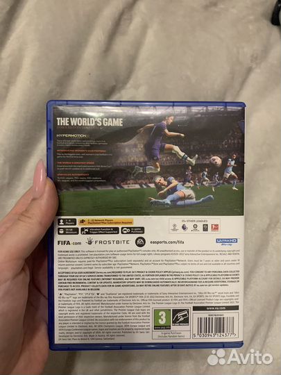 Игра для приставки ps5