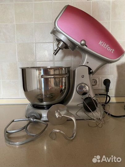 Планетарный миксер Kitfort