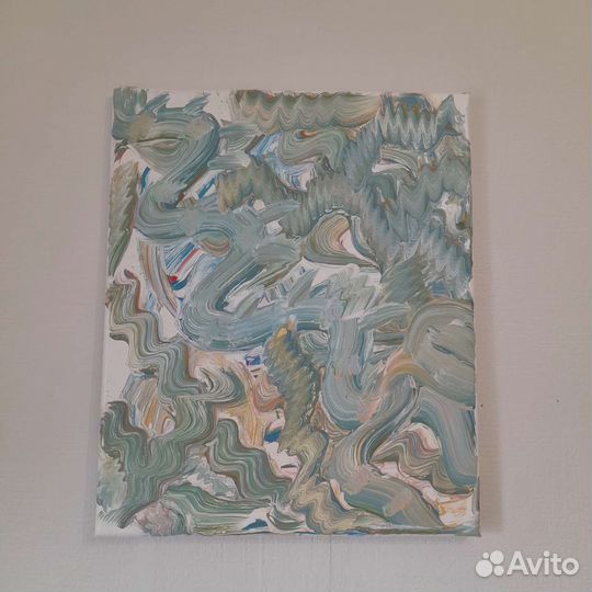 Картина акрилом 