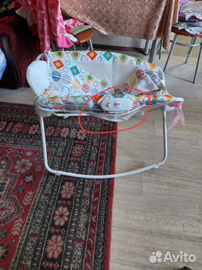 Шезлонг (люлька)детский