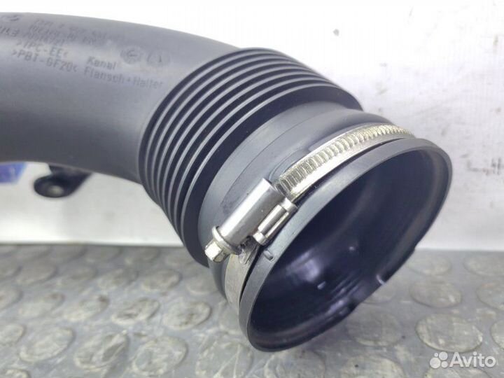 Патрубок интеркулера Bmw 3 F30 N55B30A 2012