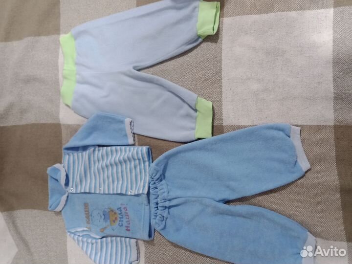 Вещи пакетом на мальчика 6-12 месяцев