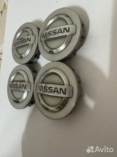 Колпачки литого диска Nissan