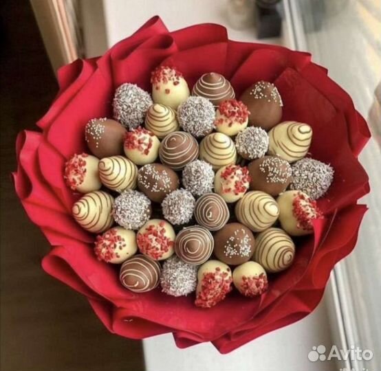 Клубника в шоколаде