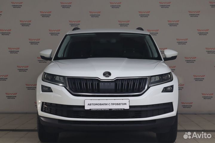 Skoda Kodiaq 1.4 AMT, 2021, 136 225 км