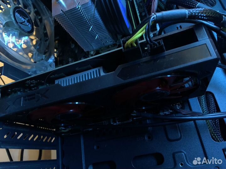 Видеокарта rx 560 4gb