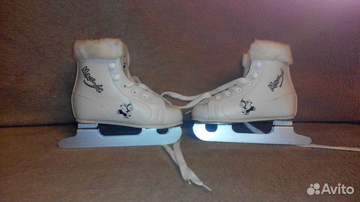 Коньки детские двух полозевые