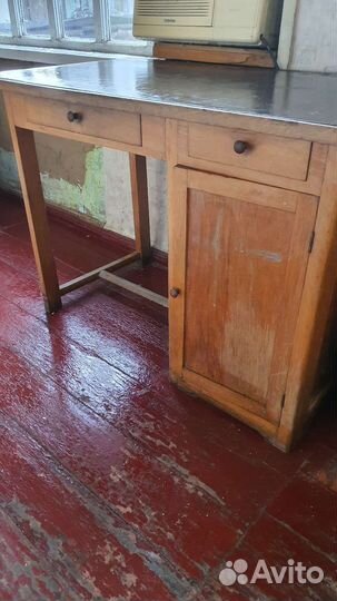 Стол дубовый