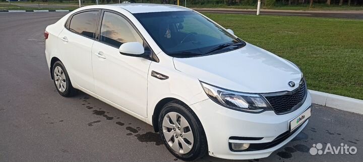 Kia Rio 1.4 МТ, 2016, 107 000 км