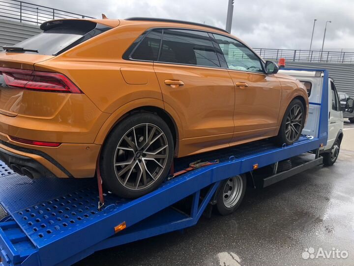 Услуги эвакуатора по Москве и области