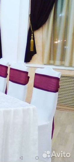 Банты на стулья