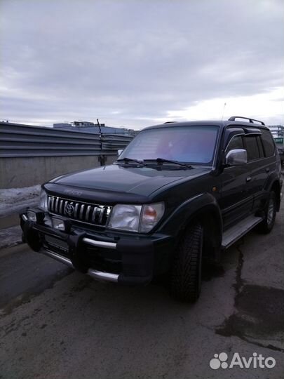 Toyota Land Cruiser Prado 3.4 МТ, 1999, 350 560 км