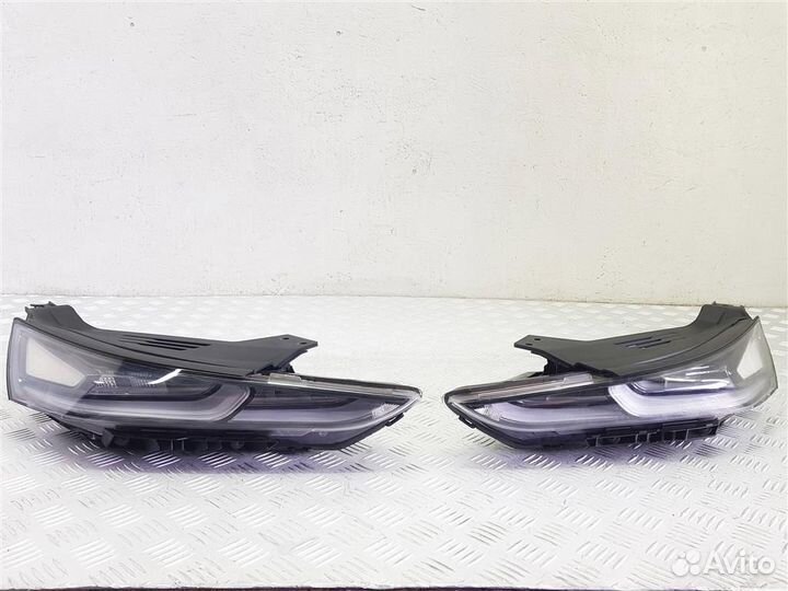 Дневные ходовые огни правые Hyundai Santa Fe 4 (T