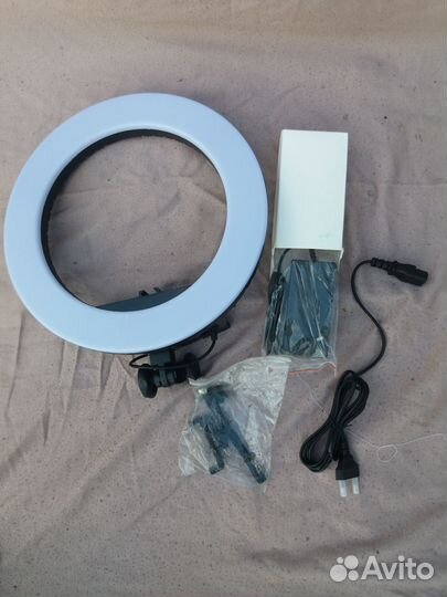 Профессиональная кольцевая лампа HQ-14 LUX