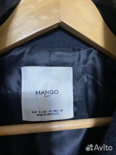 Пальто женское mango