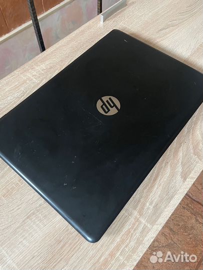 Ноутбук hp pavilion 17