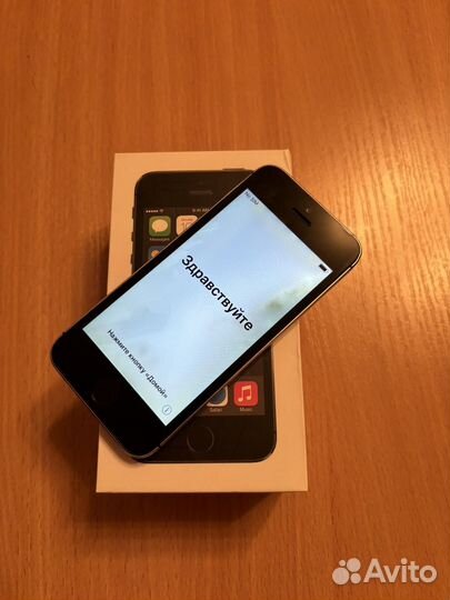 iPhone 5S, 16 ГБ