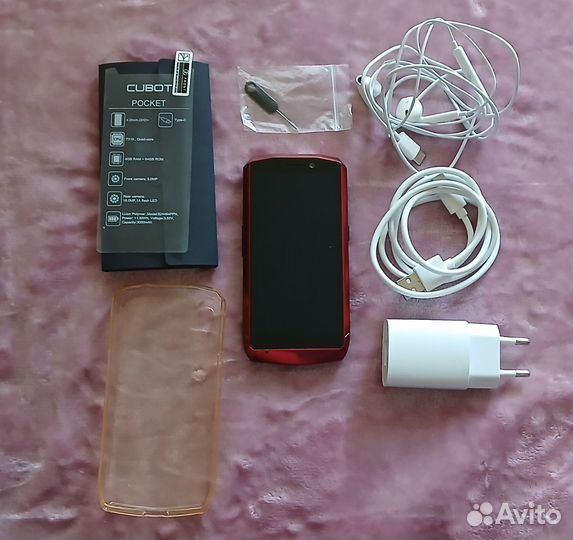CUBOT Pocket, 4/64 ГБ