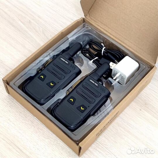 Рация с гарнитурой, радиостанция с наушником