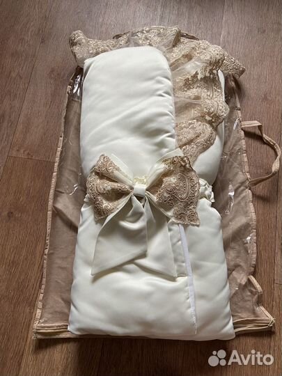 Конверт на выписку зимний овчина