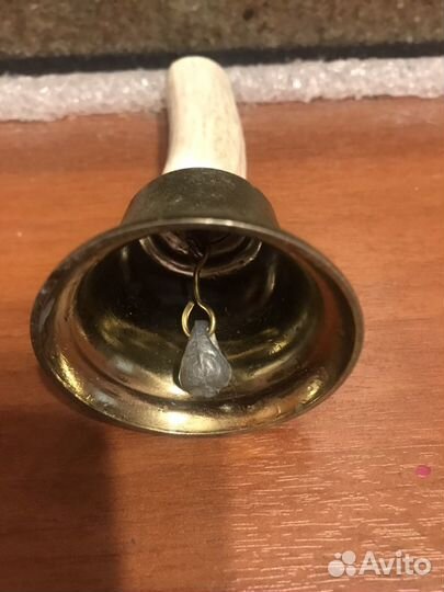 Колокольчик латунь