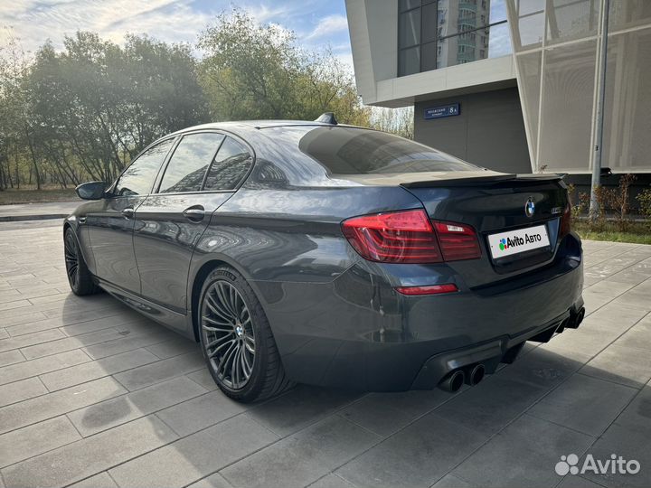 BMW M5 4.4 AMT, 2015, 58 000 км