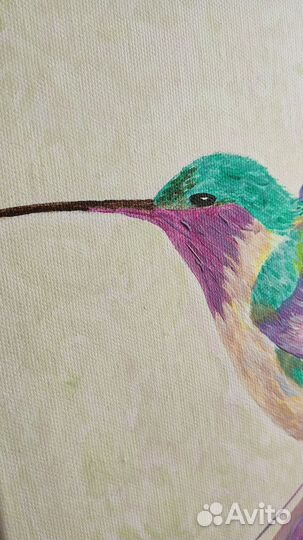 Интерьерная картина ручная работа