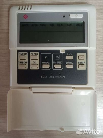 Пульт для кондиционера Dantex KJR-10B/dP(T) -E