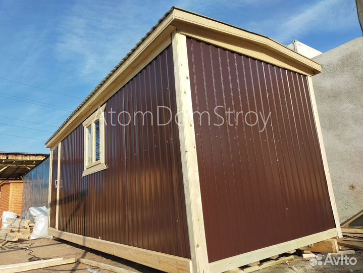 Бытовки новые