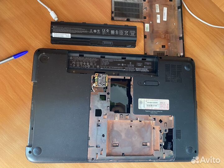 Ноутбук HP pavilion g6 на запчасти