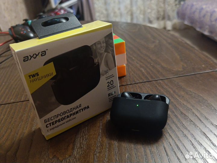 Блютуз наушники