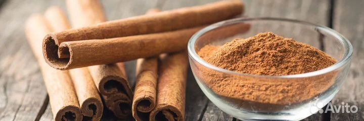 Корица целая и молотая 40гр. и 100гр. Вьетнам