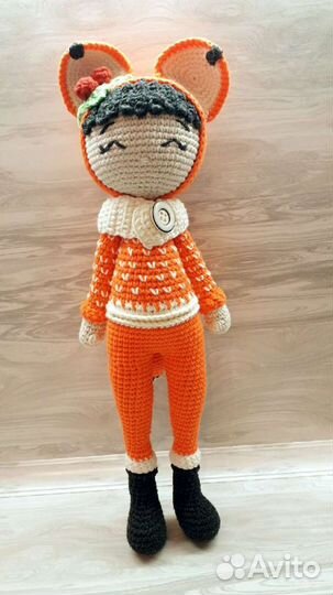 Вязанные игрушки ручной работы