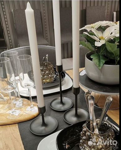 Набор подсвечников Fulltalig IKEA