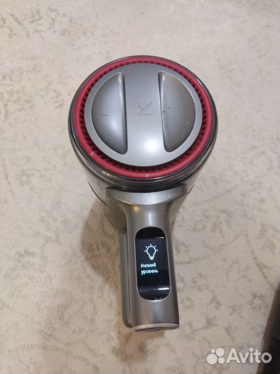 Вертикальный пылесос Roborock H6