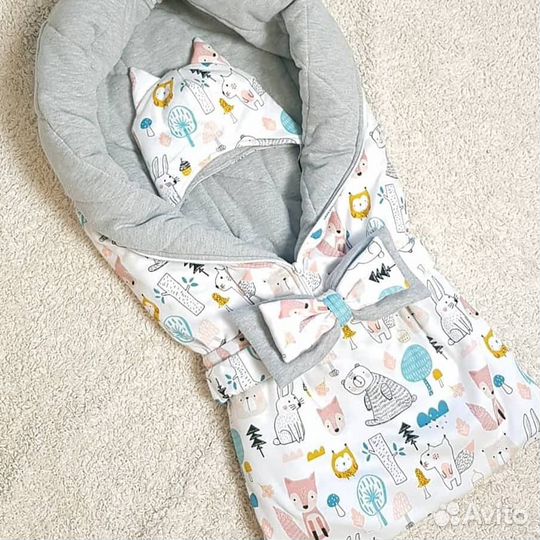 Новый Комплект на выписку 5в1