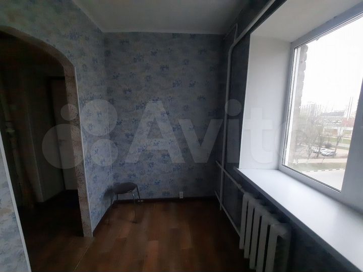 Комната 17 м² в 1-к., 5/5 эт.