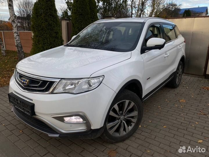 Geely Atlas 1.8 AT, 2019, 42 700 км