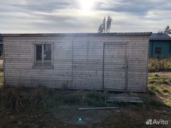 Вагончик для проживания (бытовка)