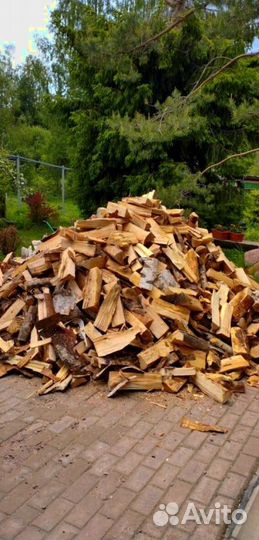 Дрова Березовые в укладку любого объема
