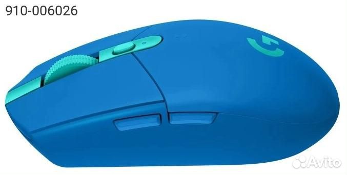 910-006026, Мышь Logitech G304 Lightspeed Беспроводн