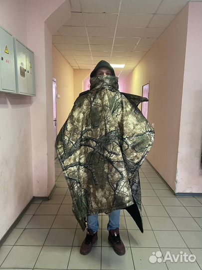 Накидка пончо дождевик