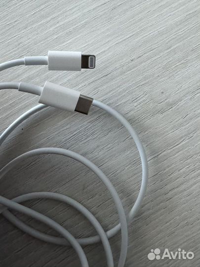 Кабель apple lightning usb c