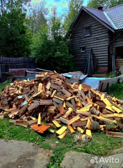 Дрова навалом Березовые в Сертолово сухие