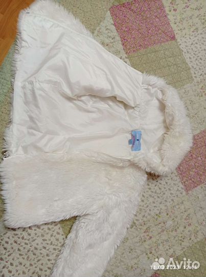 Верхняя одежда для девочки на рост 116